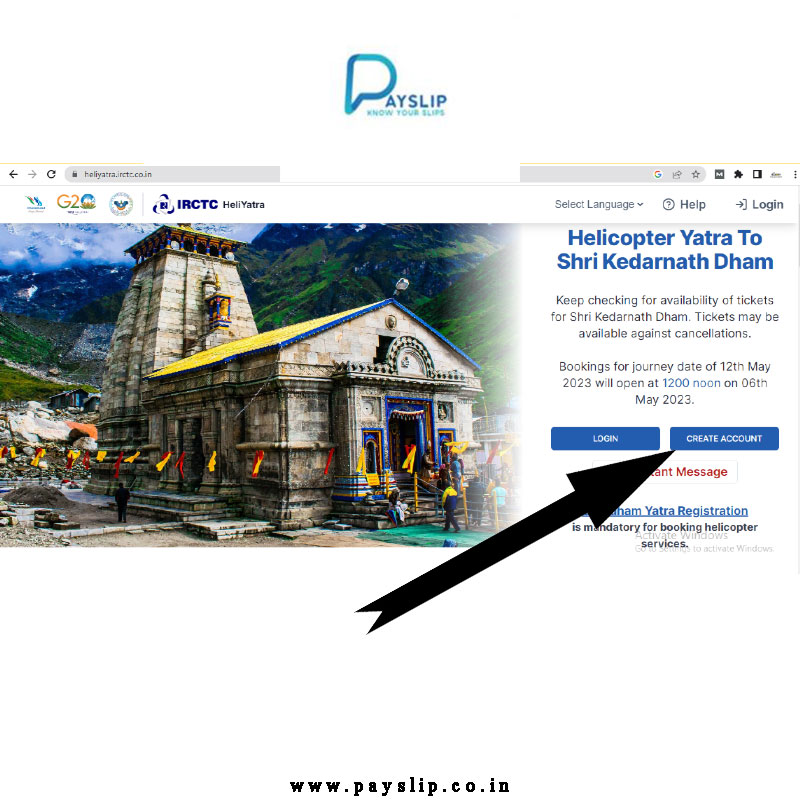 How to register for Char Dham Yatra - Helicopter ticket